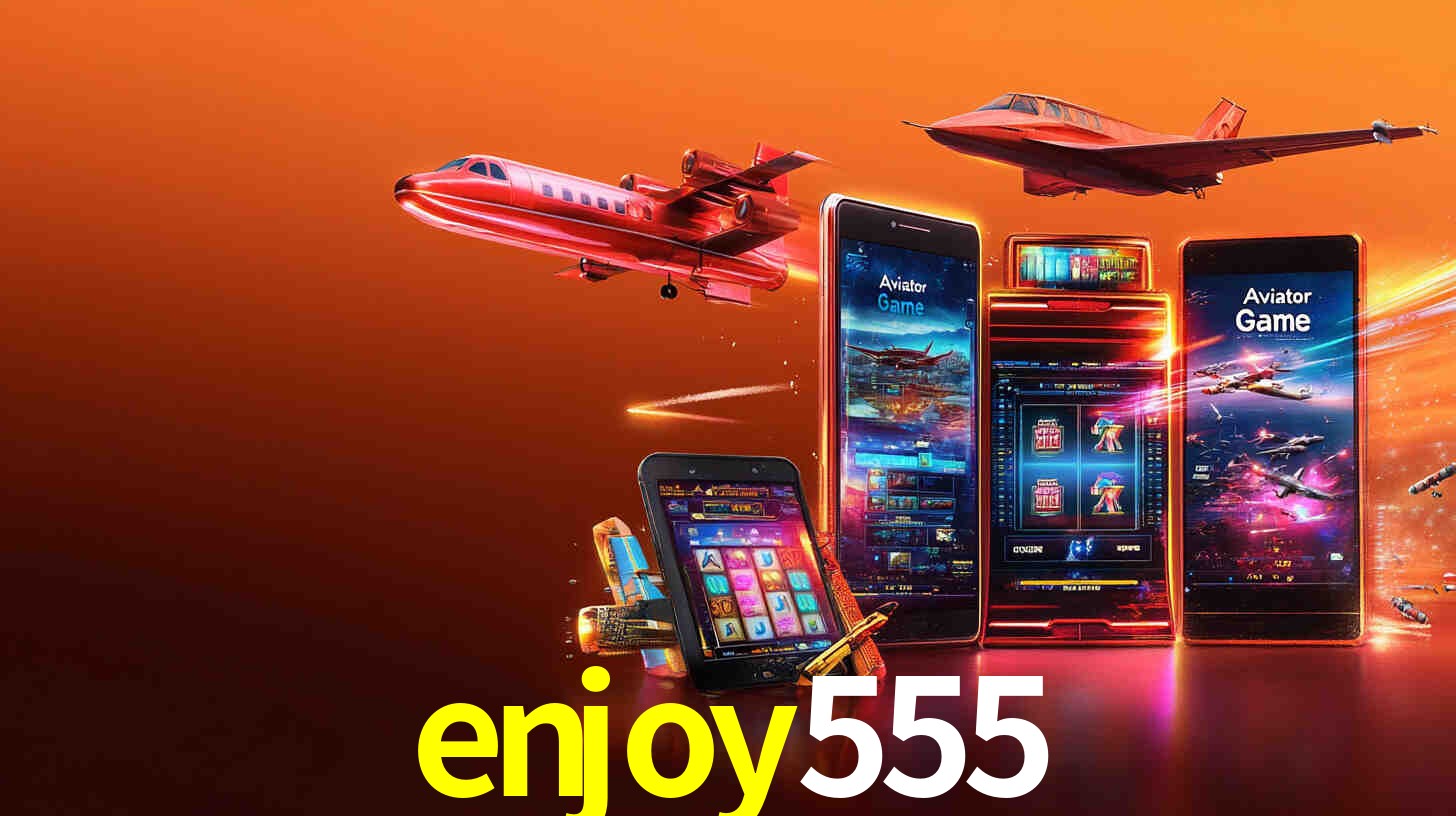 Descubra a Magia dos Jogos de Arcade no enjoy555