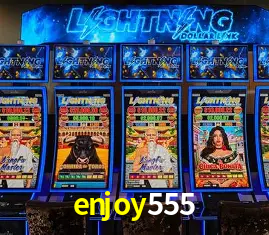 Descubra a Magia dos Jogos de Arcade no enjoy555