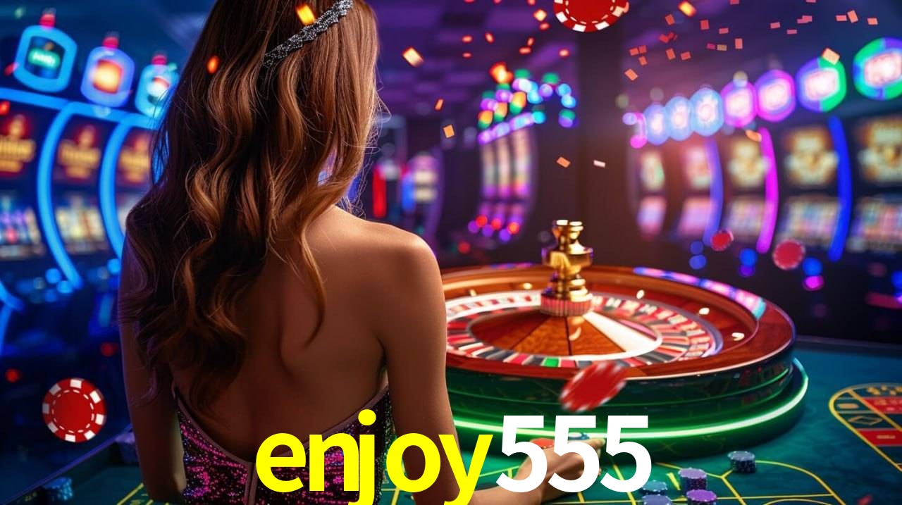 enjoy555 App Interface